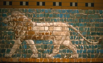 Lion from the Ishtar gate, Babylon